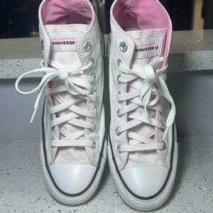 Like new Converse x Hello Kitty High top sneakers